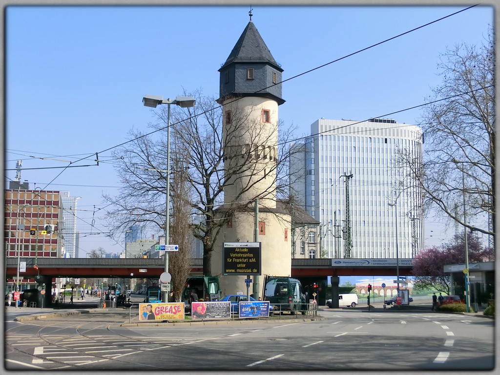 Frankurt am Main - Gallus - Galluswarte - Mainzer Landstr.