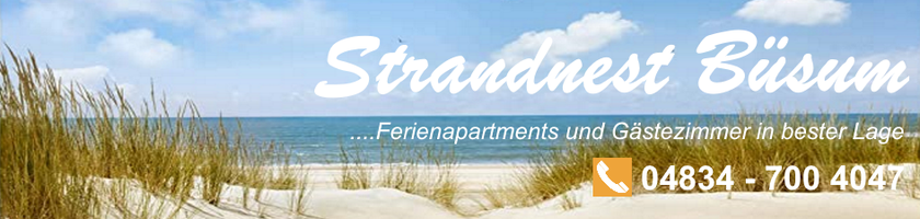 Strandnest Büsum