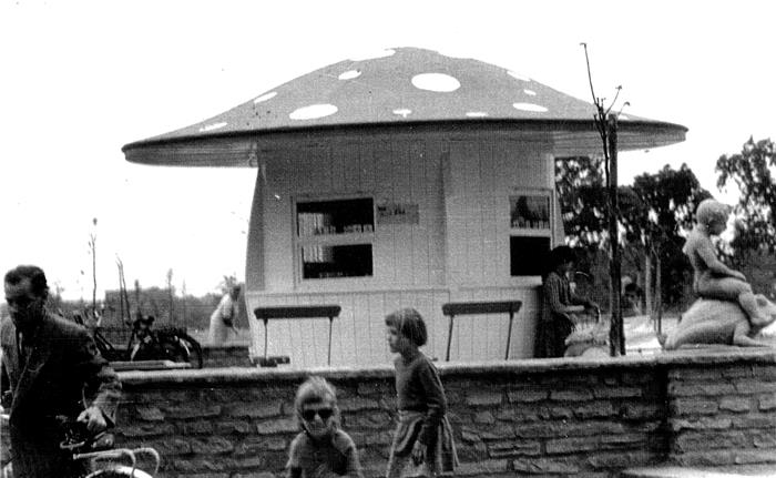 KioskPilz Burg 1959  Flickschupark