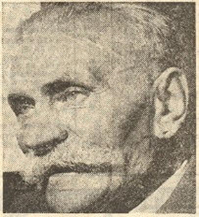 So sah Otto Witte (1871-1958)im Alter aus - ein Bruder fast vom Hauptmann von Köpenick