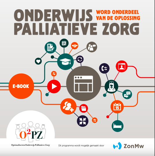 April 2023 - O2PZ hield op 18 april het jaarlijkse symposium over onderwijs en opleiden in palliatieve zorg. Na het symposium verschijnt er een e-book met alle besproken onderwerpen en ook dit jaar mag ik dat boekje schrijven.