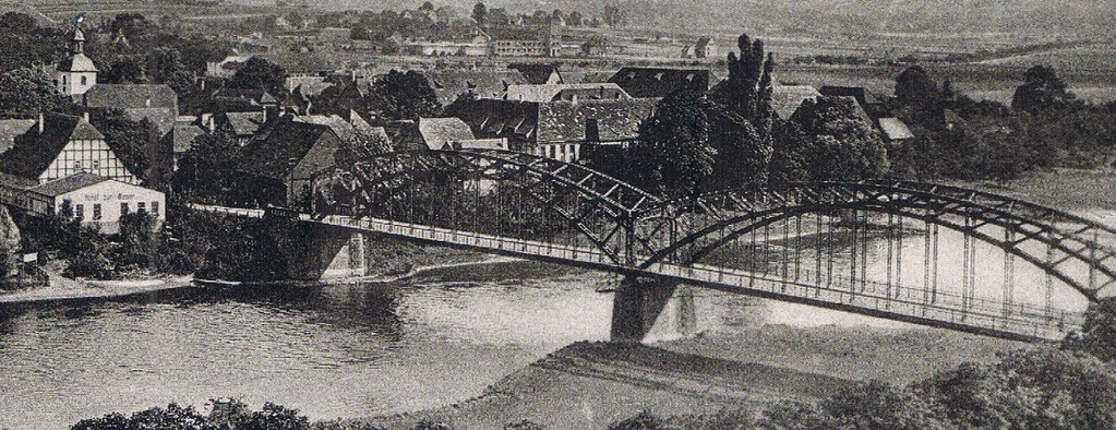 Erste Weserbrücke