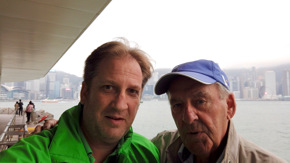 mit meinem Vater in HongKong 🇭🇰...