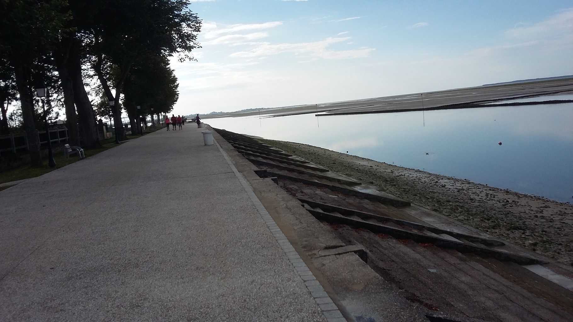 Le quai Jeanne d'Arc - Baie de Somme