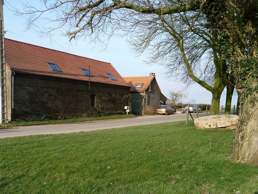 Vue de la rue<Moulin de Boubert<Mons-Boubert<Baie de Somme<Somme<Picardie