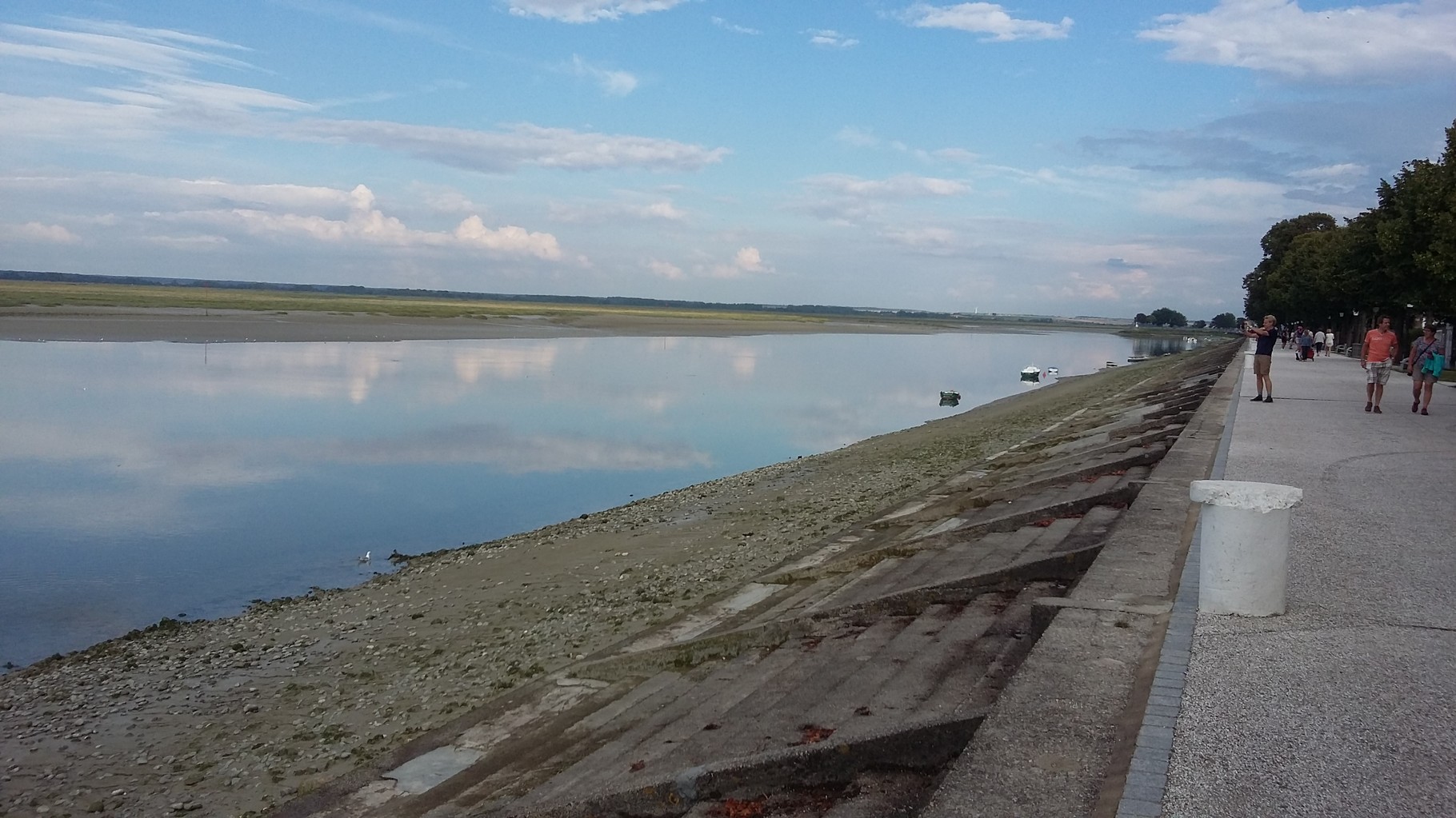 Le quai Jeanne d'Arc - Baie de Somme