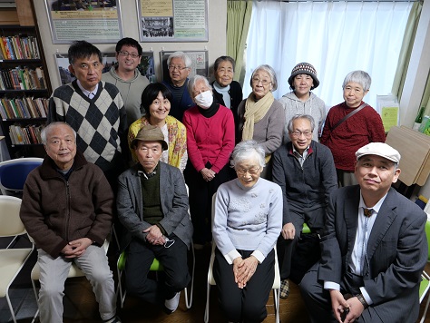 2024年2月18日 会員総会後の集合写真