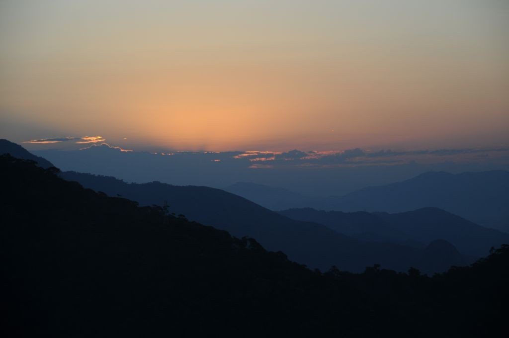 Abendstimmung auf dem Corcovado, 01.05.2011