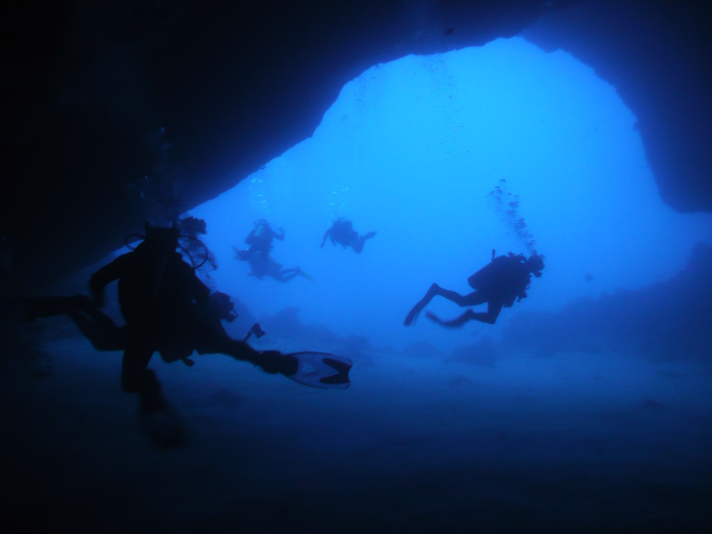 Eintauchen in eine andere Realität, Fernando de Noronha, 22.10.2009