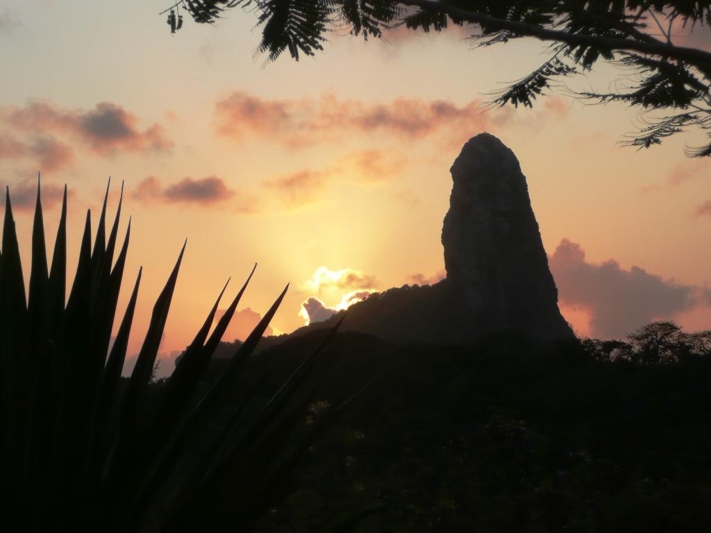 Erster Abend auf Noronha, 11.10.2008