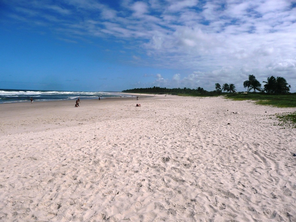 Maceio, Praia do Fraces, 2000 km noerdlich von Rio, Juli 2011