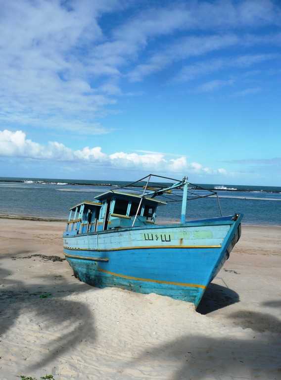 Maceio, Praia do Frances,m 2000 km noerdlich von Rio, Juli 2011