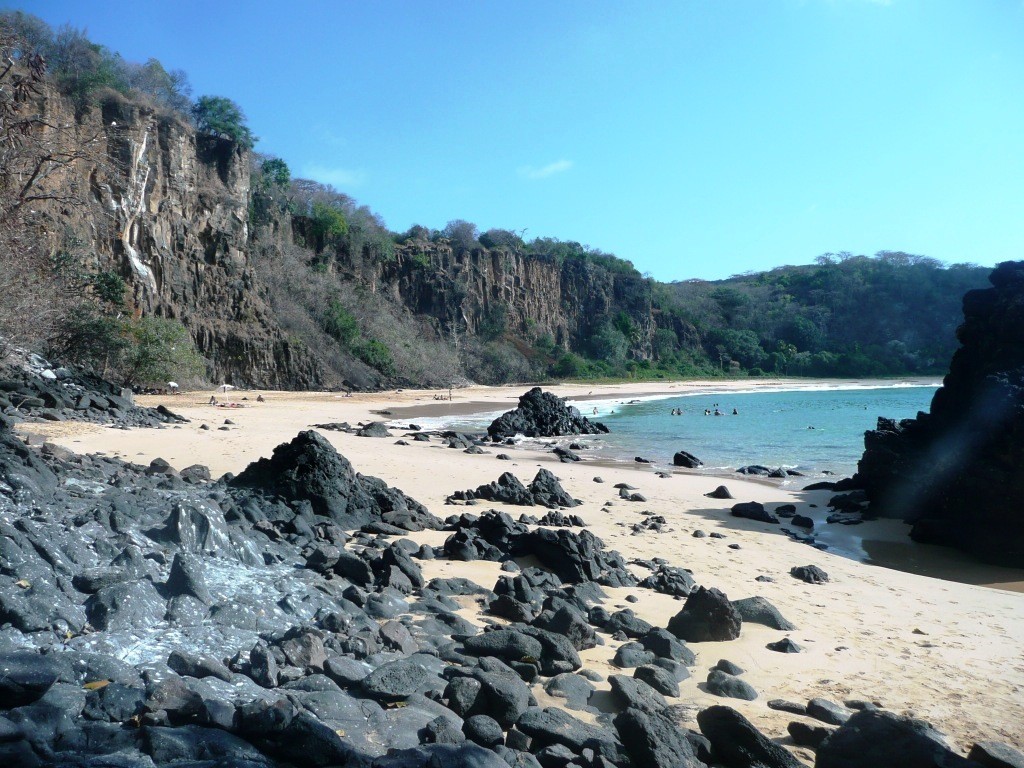 Baia do Sancho, 2009