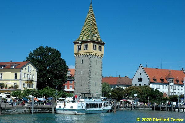 Lindau Mangturm © 2020 Dietlind Castor