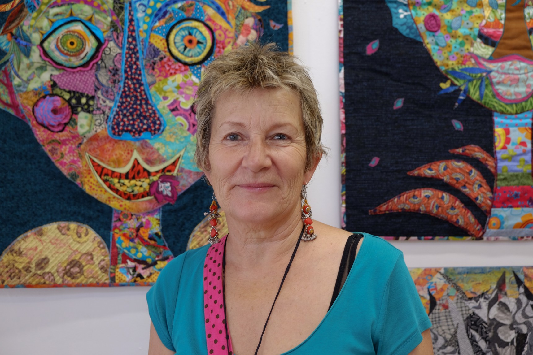 Corinne Betron | Art textile 