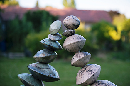 Martine Acquaviva | Sculpture - Céramique