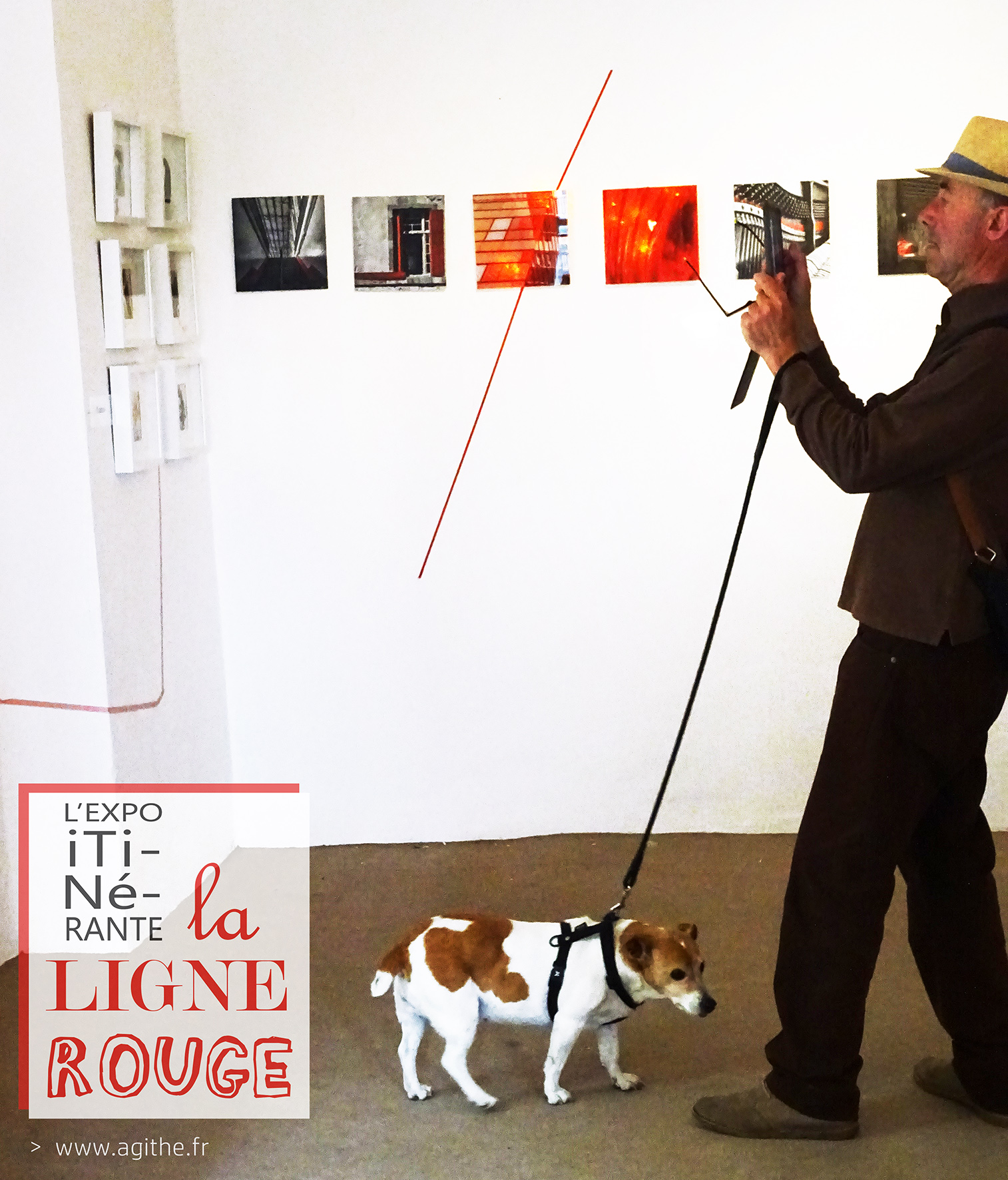 Collectif Hé!? | La ligne rouge [expo itinérante] n°3