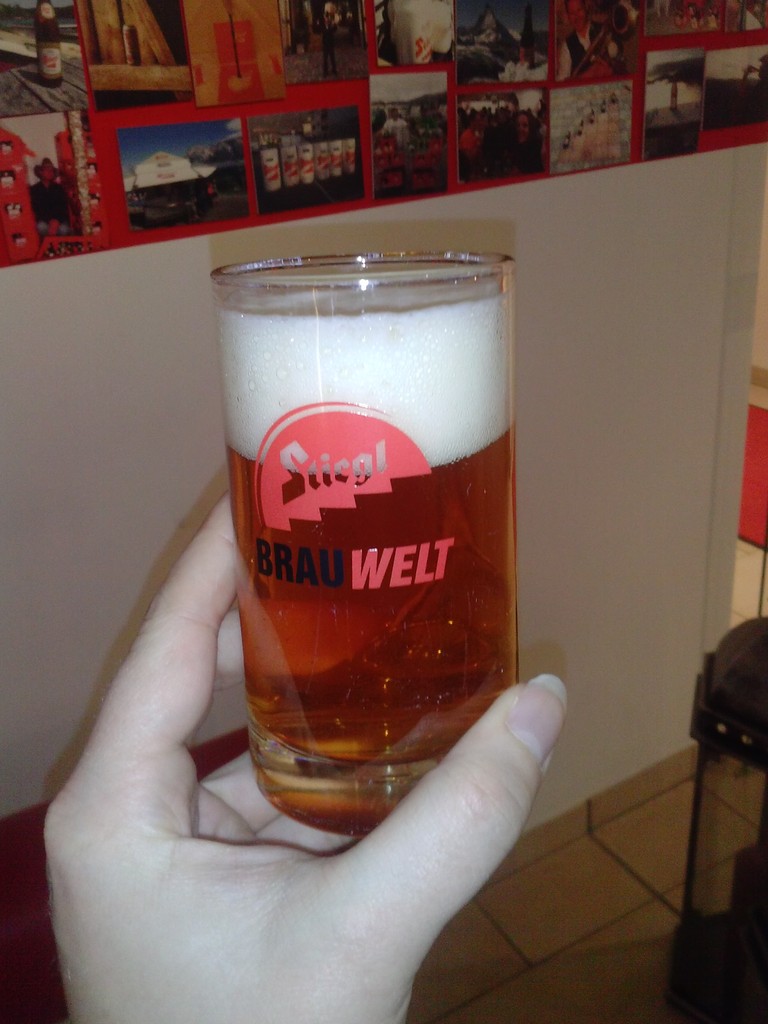 Stiegl Hausbier Honigbier