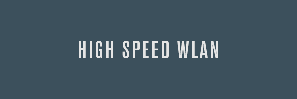 High Speed Wlan Glasfaser