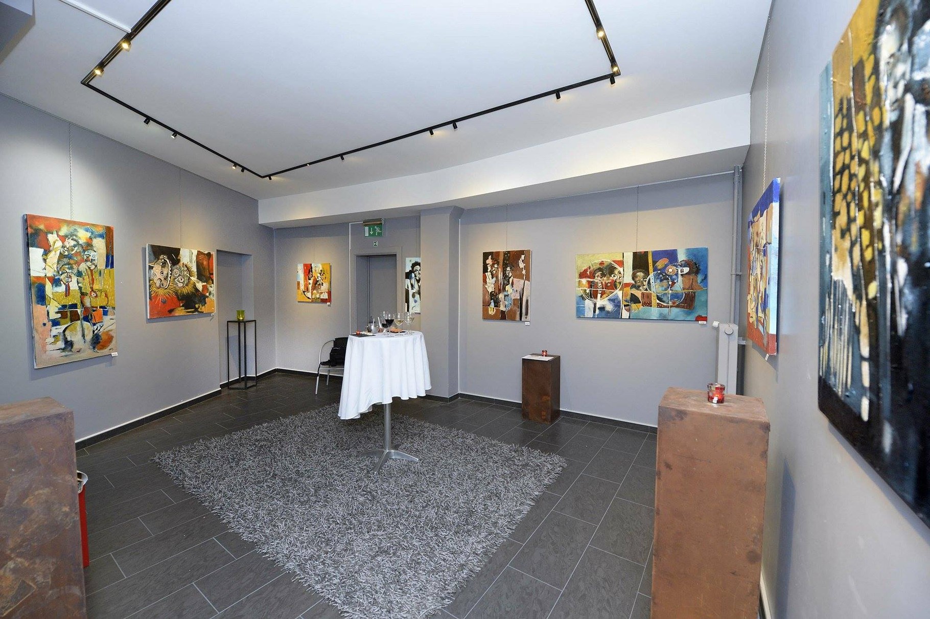 Art Gallery En Beauregard - Montreux - janvier 2014 