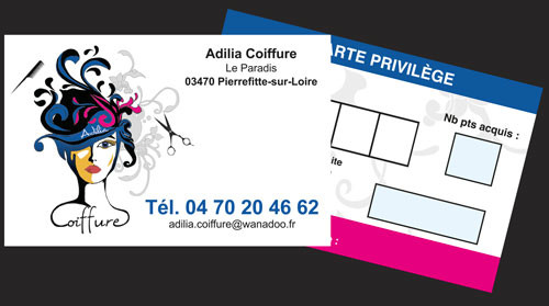 carte de fidélité
