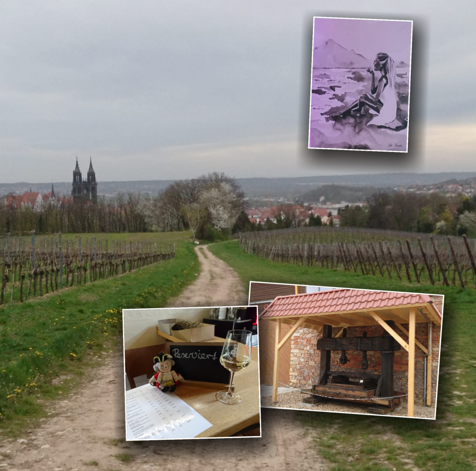 Ostertraditionen zwischen Wandern und 3er Weinprobe in Meißen