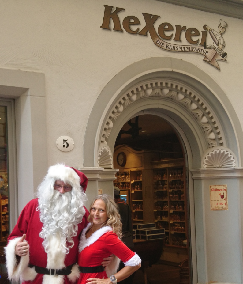 Traditionell 12. Sommer-Weihnacht 2024 bei der Kexerei in Dresden