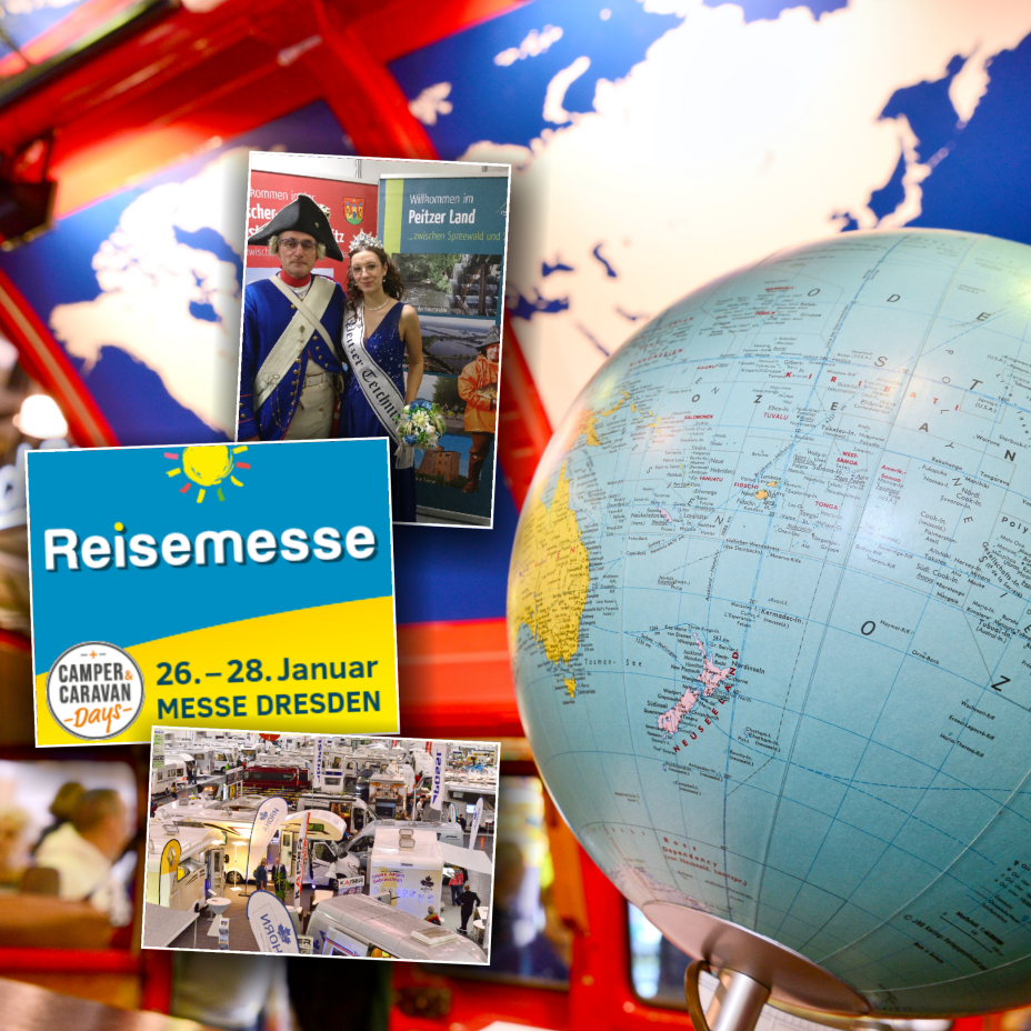 Die Dresdner Reisemesse 2024 lädt zum Träumen und Entdecken ein!