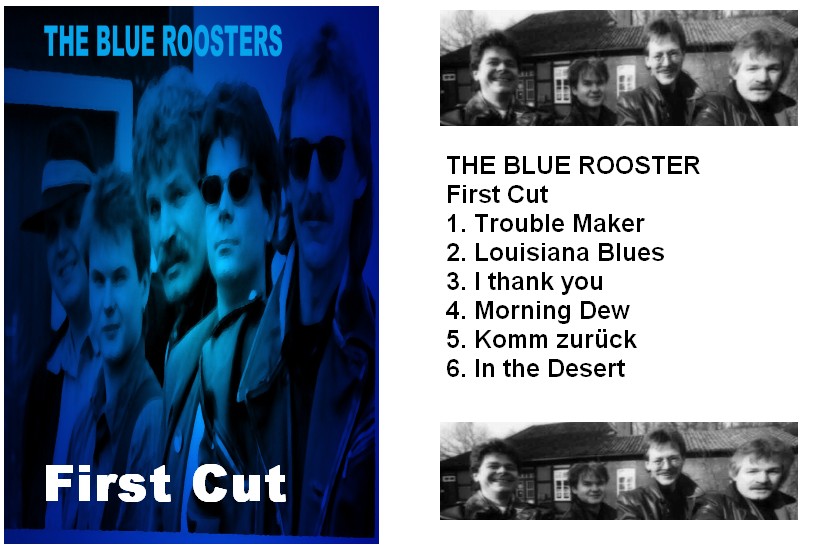 Fotos: Blue Roosters 'First CD -Cover