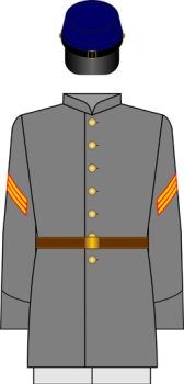 Coperal 2 Streifen/ 3 Streifen Sergeant 