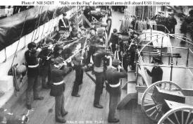 Aufgaben der Marine Infantry bei Ship Kampfhandlungen Teil 3