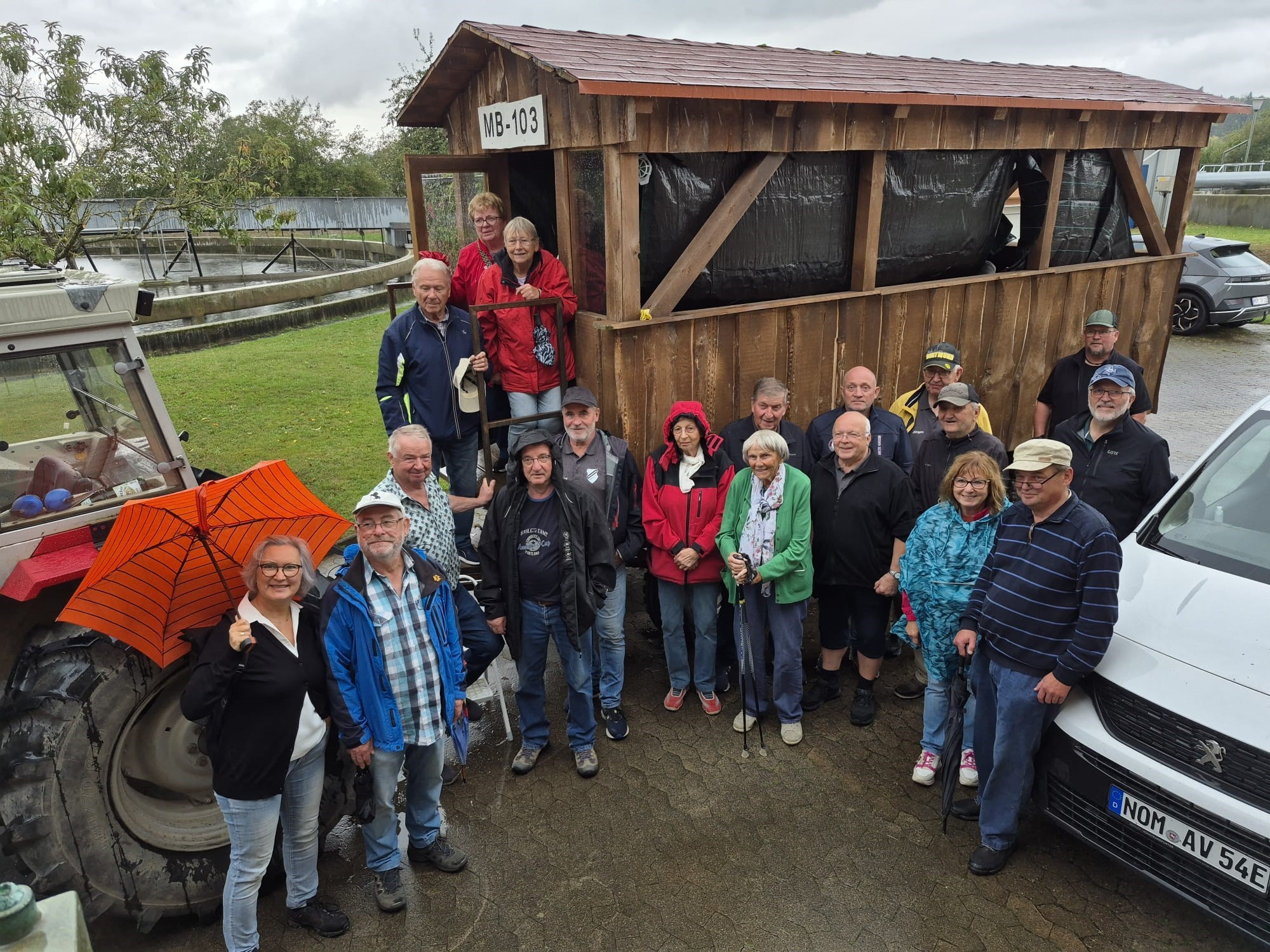 Ausflugstour der Sparte Altherren
