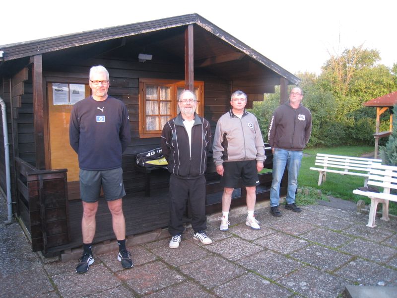 Sportgemeinschaft Berka e. V. renoviert Tennishütte