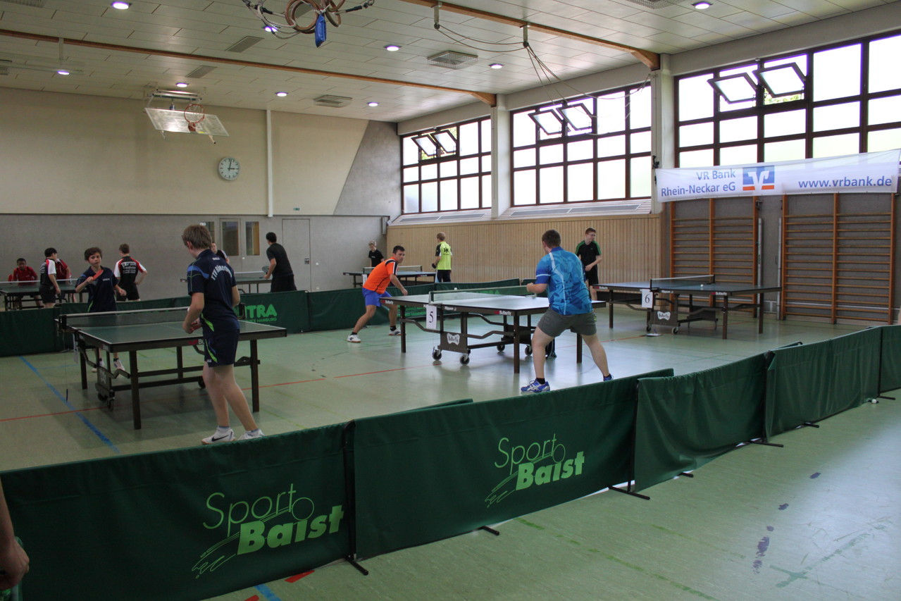 2013 - DJK Käfertal - Tischtennis in Mannheim