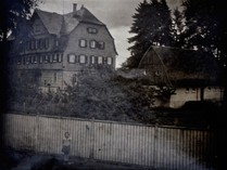 Zufluchtshaus bzw. Fürsorgeheim Oberensingen 1932 von Osten, Privatarchiv Werner Föhl. mit freundlicher Genehmigung