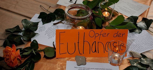 Erinnerung an die Nürtinger "Euthanasie"-Opfer, gestaltet von Schülerinnen des Max-Planck-Gymnasiums Nürtingen, Foto: Manuel Werner