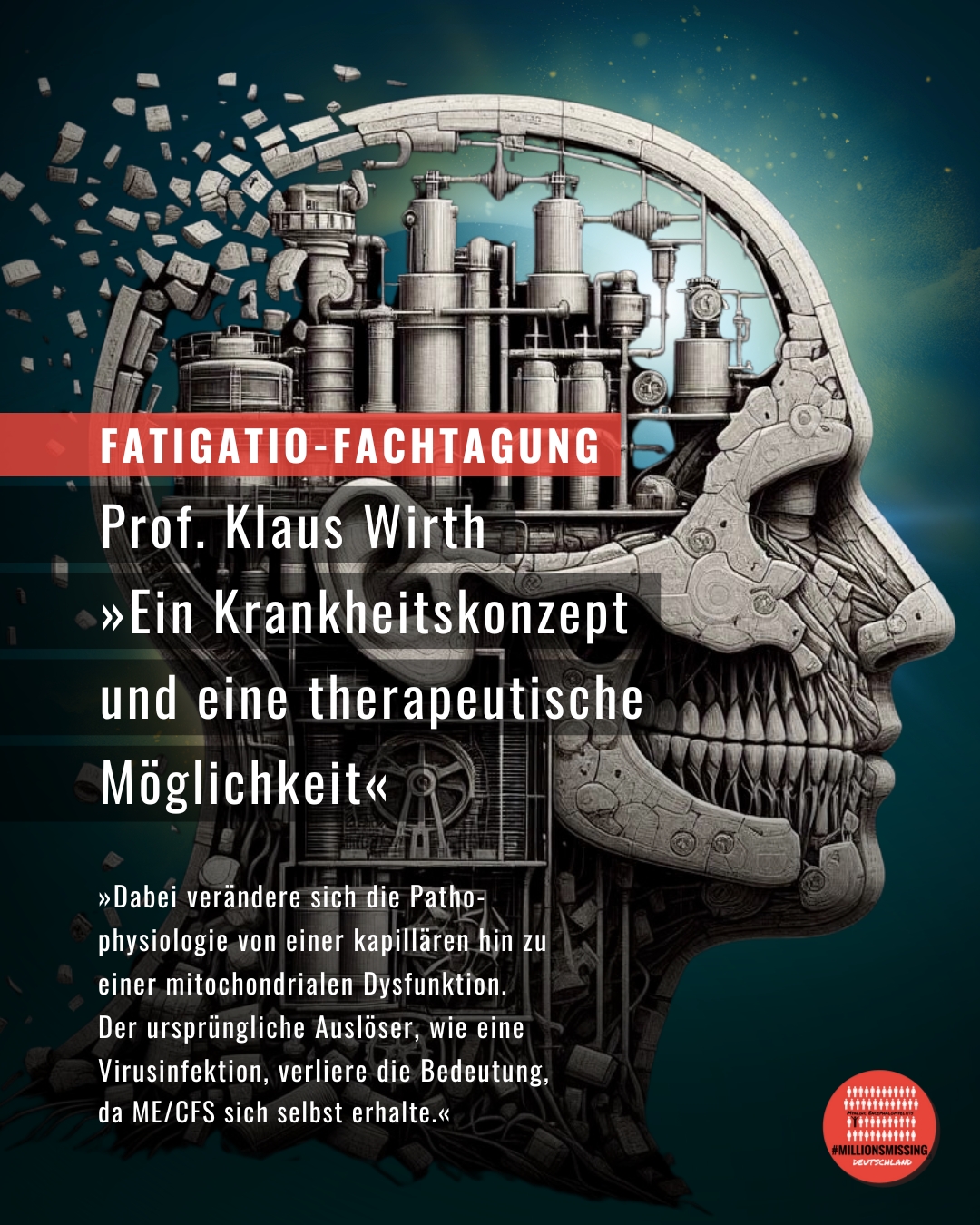 Prof. Klaus Wirth: Ein umfassendes Krankheitskonzept  und eine therapeutische Möglichkeit