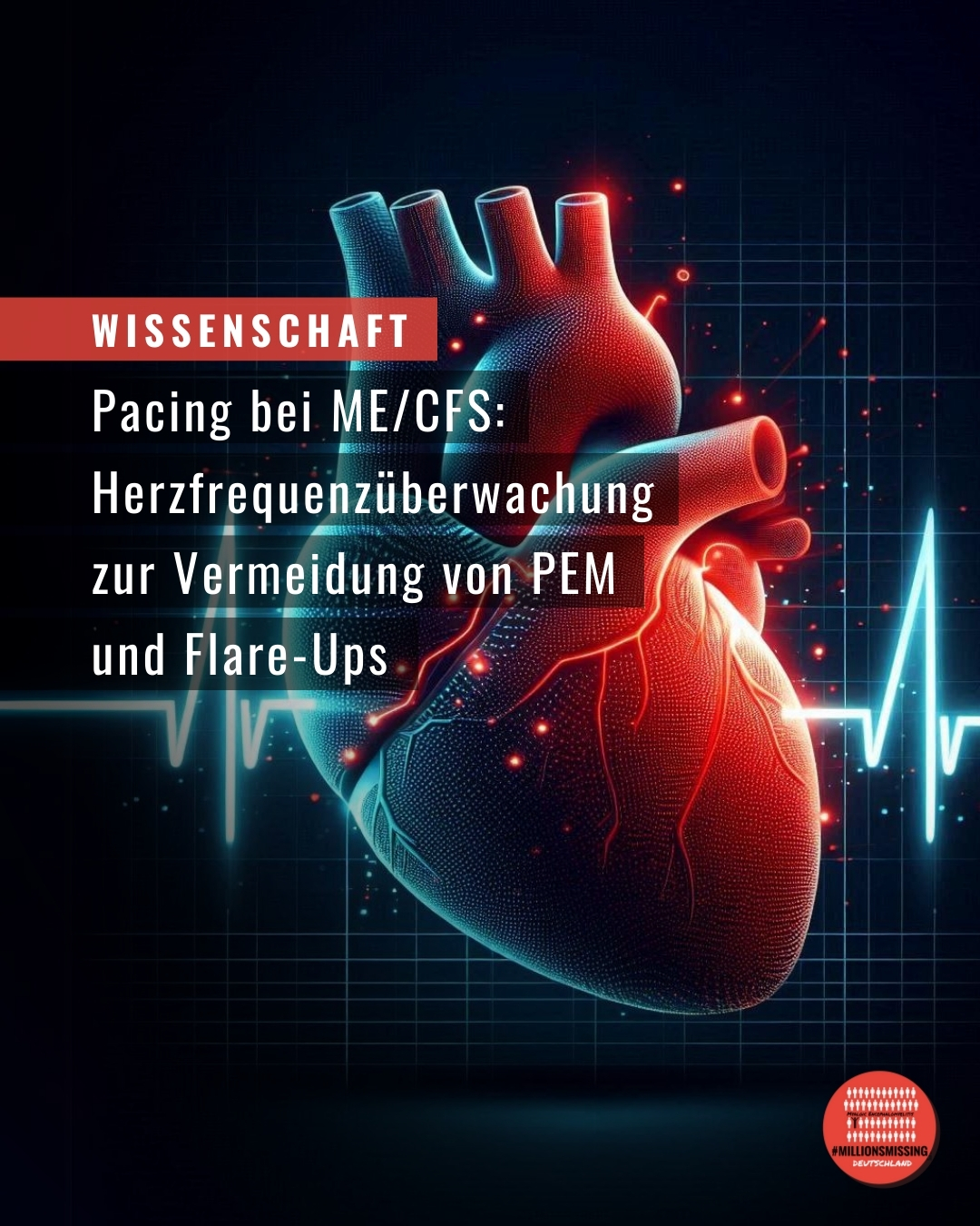 Pacing bei ME/CFS: Herzfrequenzüberwachung zur Vermeidung von PEM und Flare-Ups