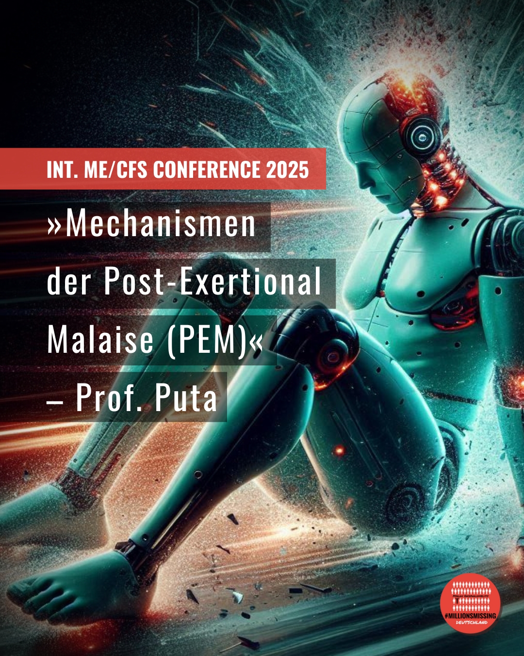 „Mechanismen der Post-Exertional Malaise (PEM)“ – Prof. Christian Puta