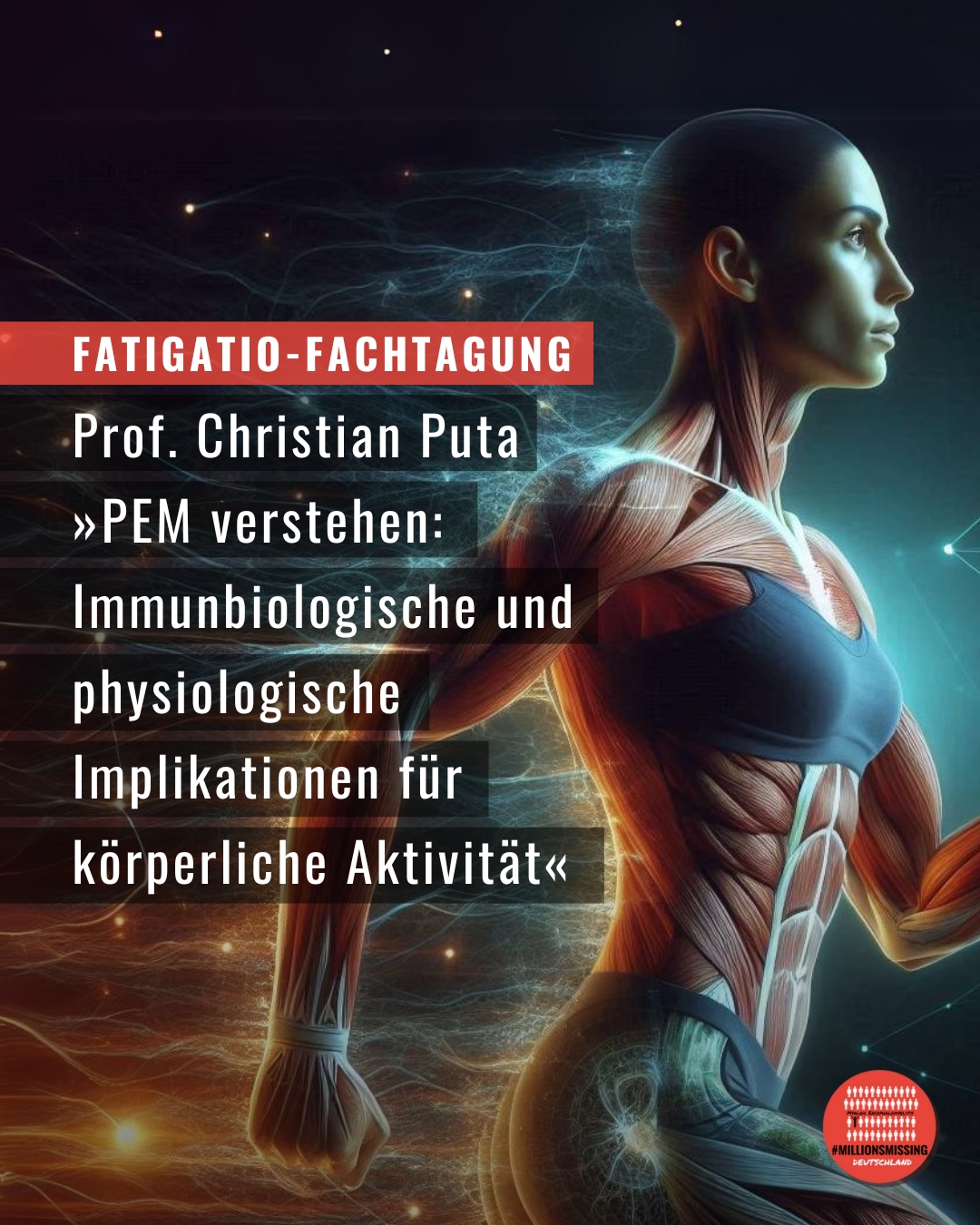 Prof. Christian Puta:   PEM Verstehen: Immunbiologische  und physiologische Implikationen für körperliche Aktivität