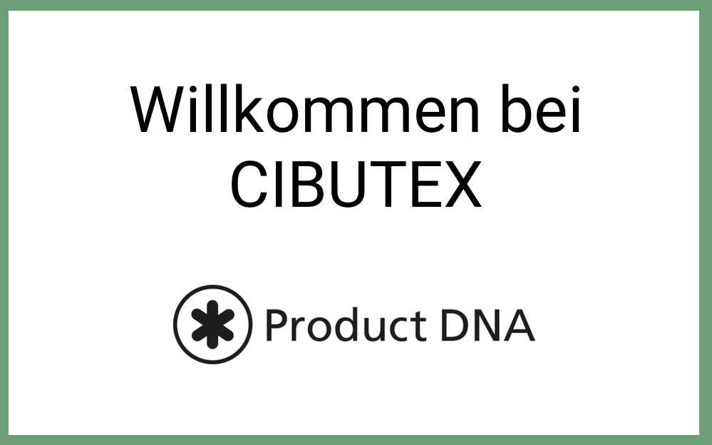 CIBUTEX heißt Product DNA als seinen ersten kommerziellen Partner willkommen