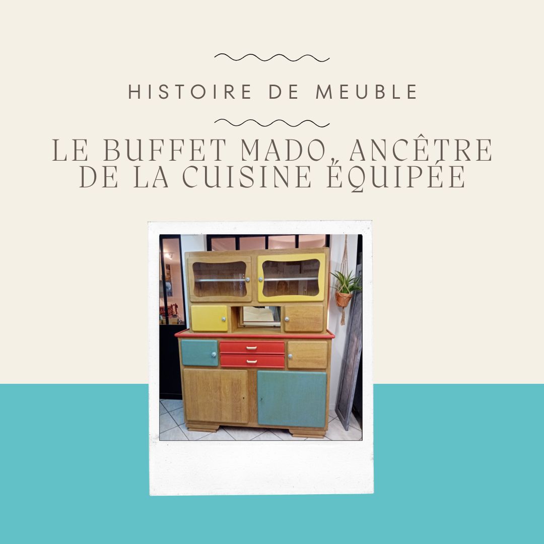Le buffet mado, ancêtre de la cuisine équipée