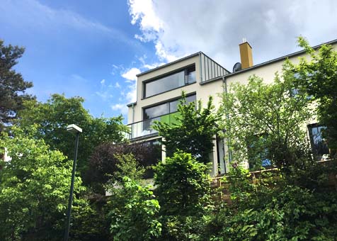 Umbau 50er Jahre Villa in Bad Dürkheim