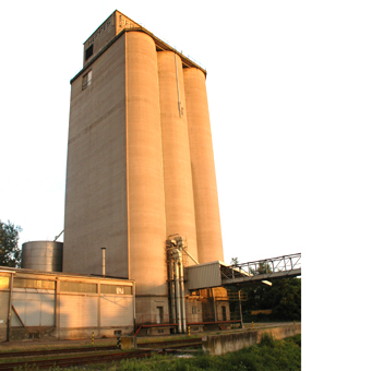 Konversion eines Silos