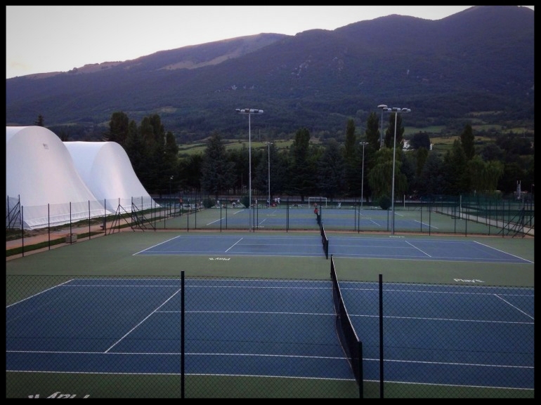 Campo da tennis
