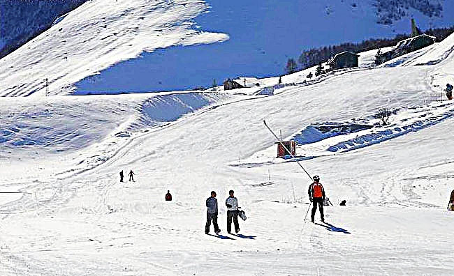 Piste da sci 