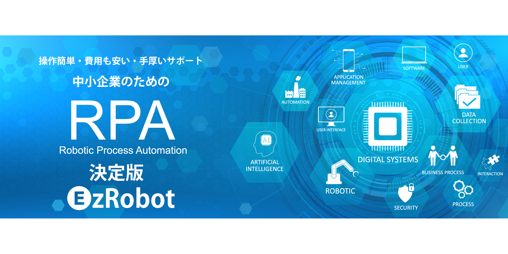 導入までの流れ - 中小企業向けRPAの決定版【EzRobot】