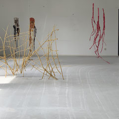 Overzichtsfoto incl. werk Frieda van der Meer