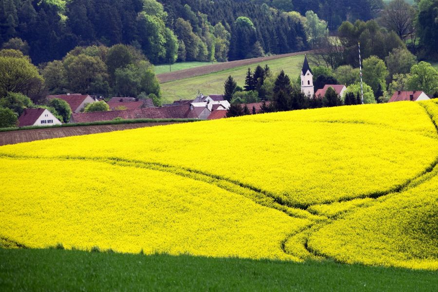 Ländliche Idylle in Bayern. (Symbolbild: Leopictures)