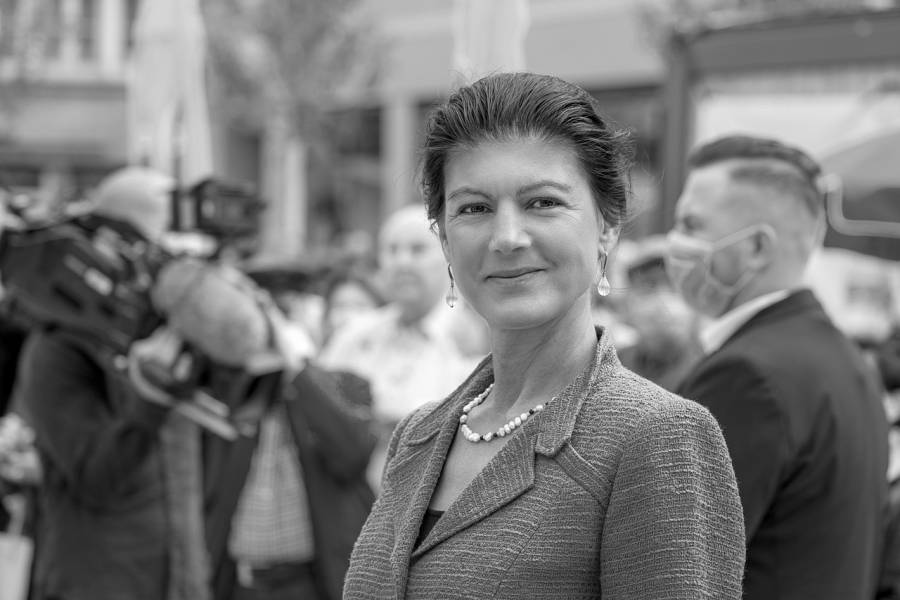 Träumt Sarah Wagenknecht von der Gründung einer „Neuen Linken“? (Symbolbild: Elmer L. Geissler)